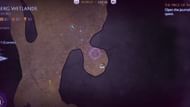 The second flower is located near the puzzle chest in Sheltered Glade area (Image via Electronic Arts)